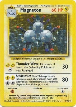 Magneton — Base Set (Unlimited)