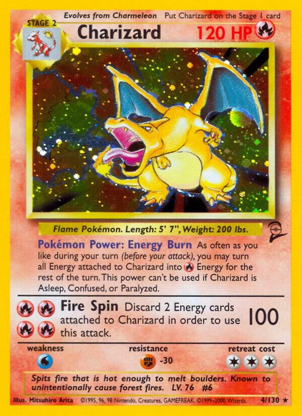 Charizard — Base Set 2