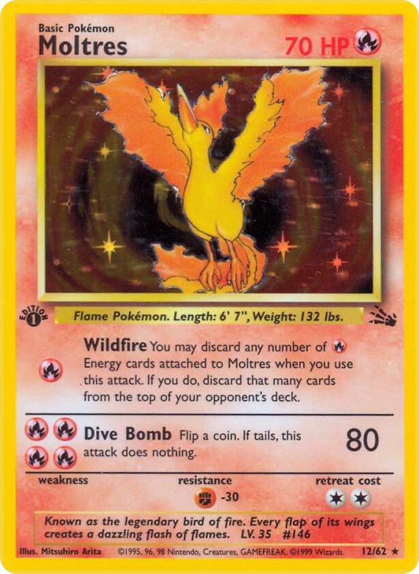 Moltres (12) — Fossil