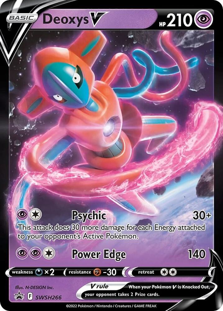 Deoxys V — Sword & Shield Promo
