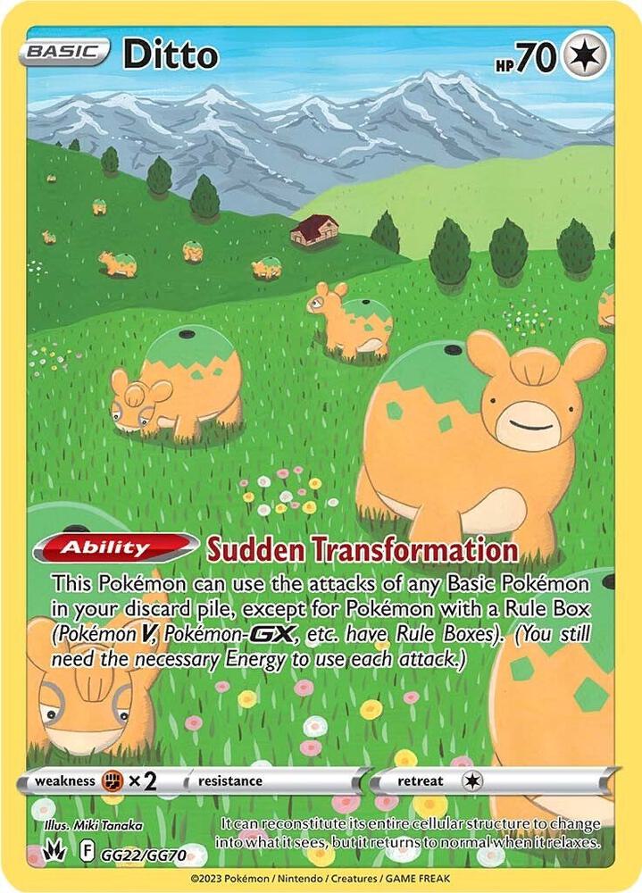 Ditto — Crown Zenith: Galarian Gallery