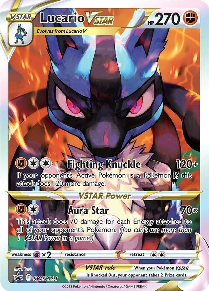 Lucario VSTAR — Sword & Shield Promo
