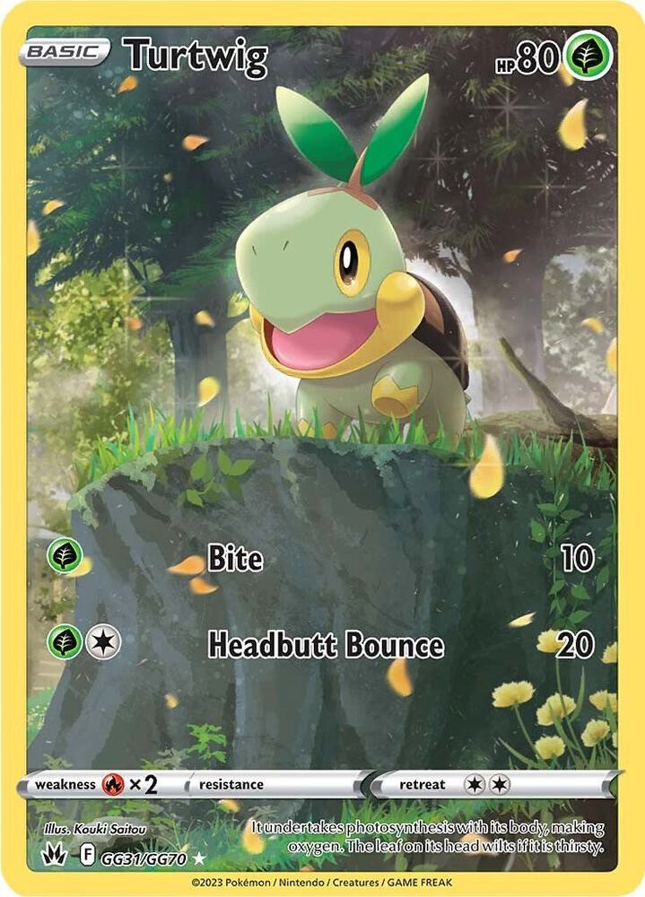 Turtwig — Crown Zenith: Galarian Gallery