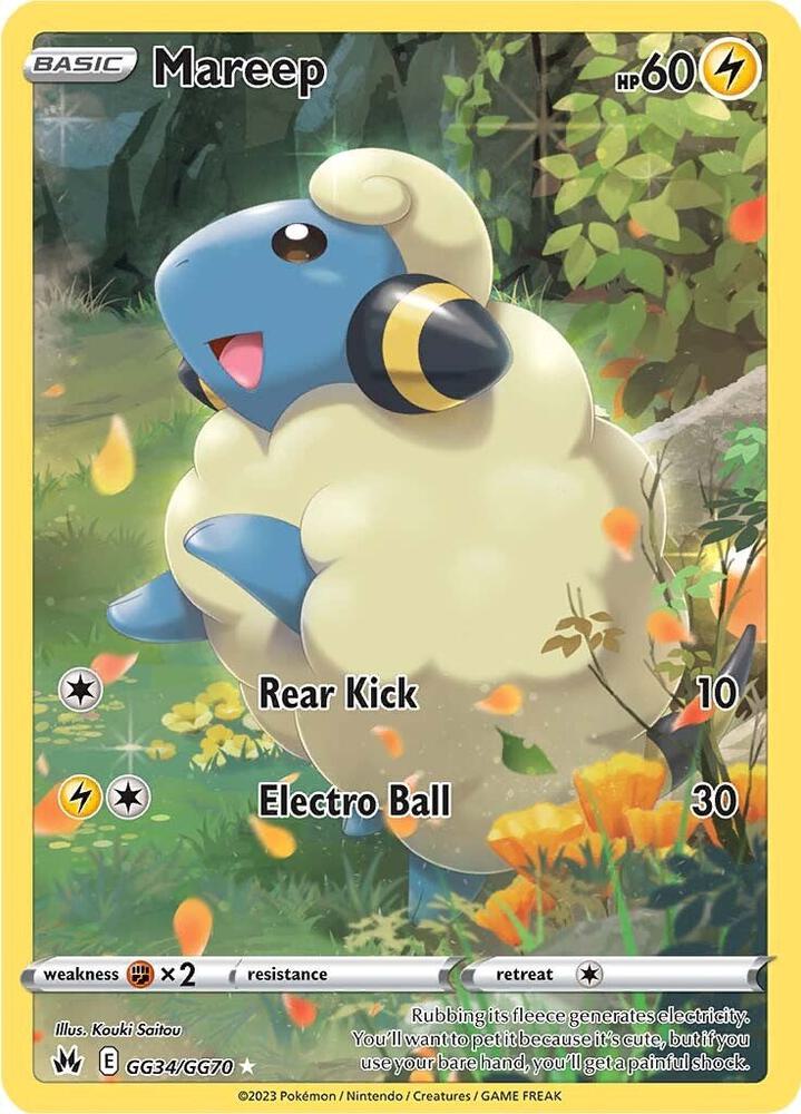 Mareep — Crown Zenith: Galarian Gallery