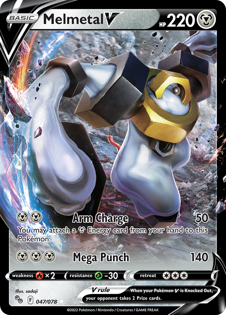 Melmetal V · Pokemon Go · 047/078