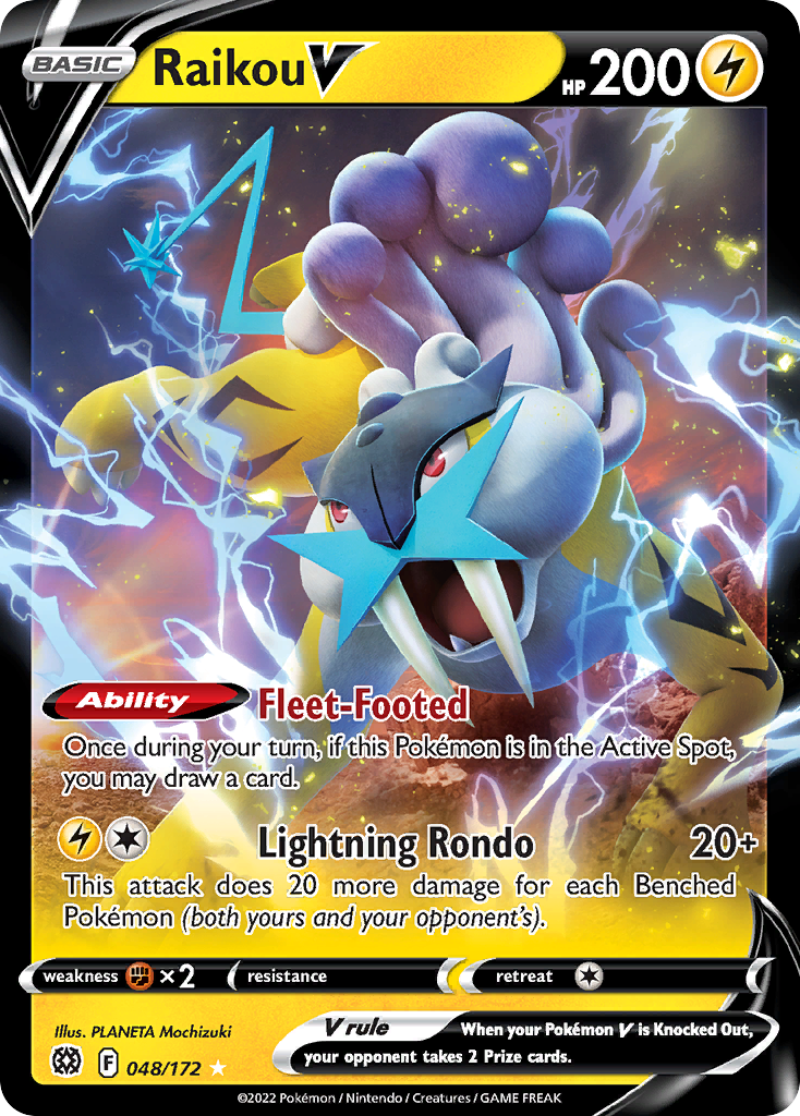 Raikou V · Brilliant Stars · 048/172