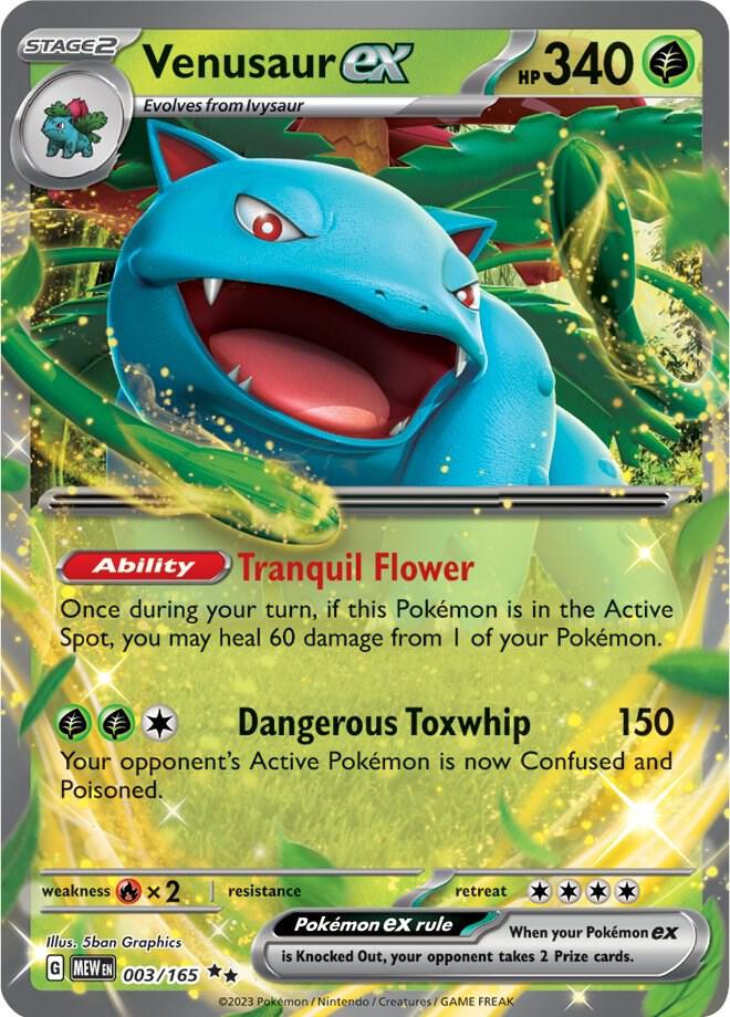 Venusaur ex — SV: 151