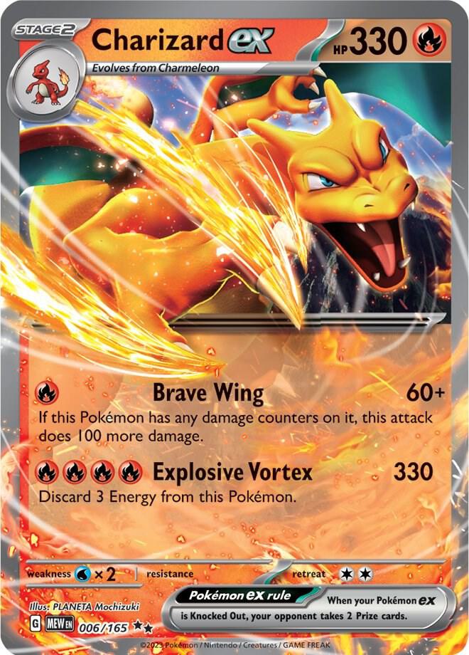 Charizard ex — SV: 151