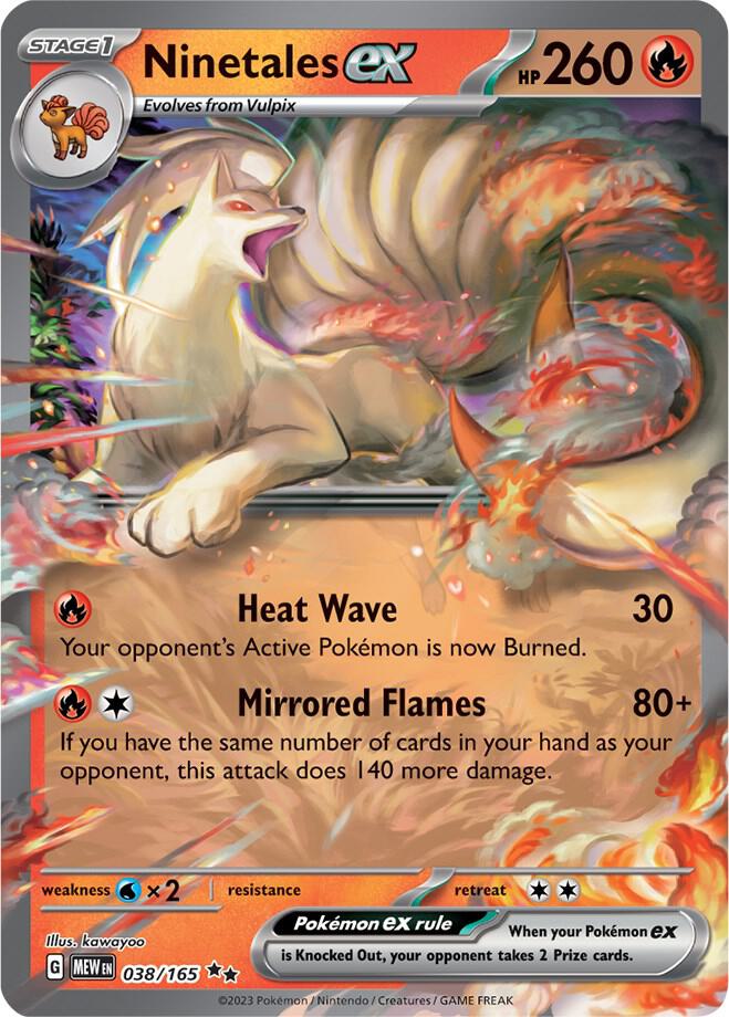 Ninetales ex — SV: 151