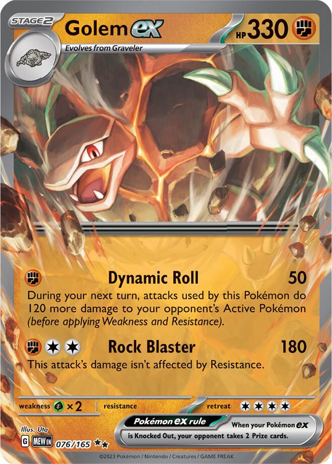 Golem ex — SV: 151