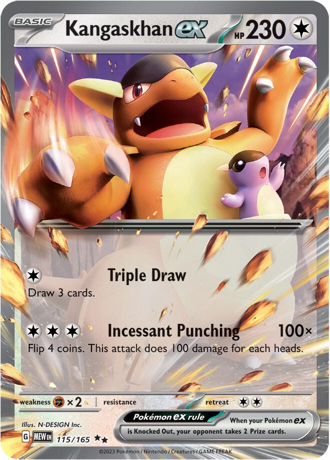 Kangaskhan ex — SV: 151