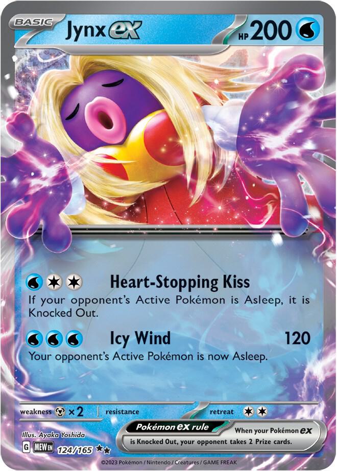 Jynx ex — SV: 151