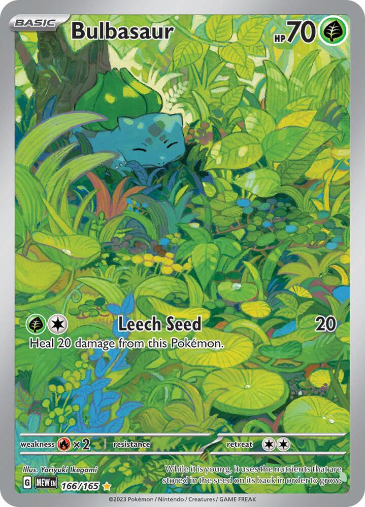 Bulbasaur — SV: 151