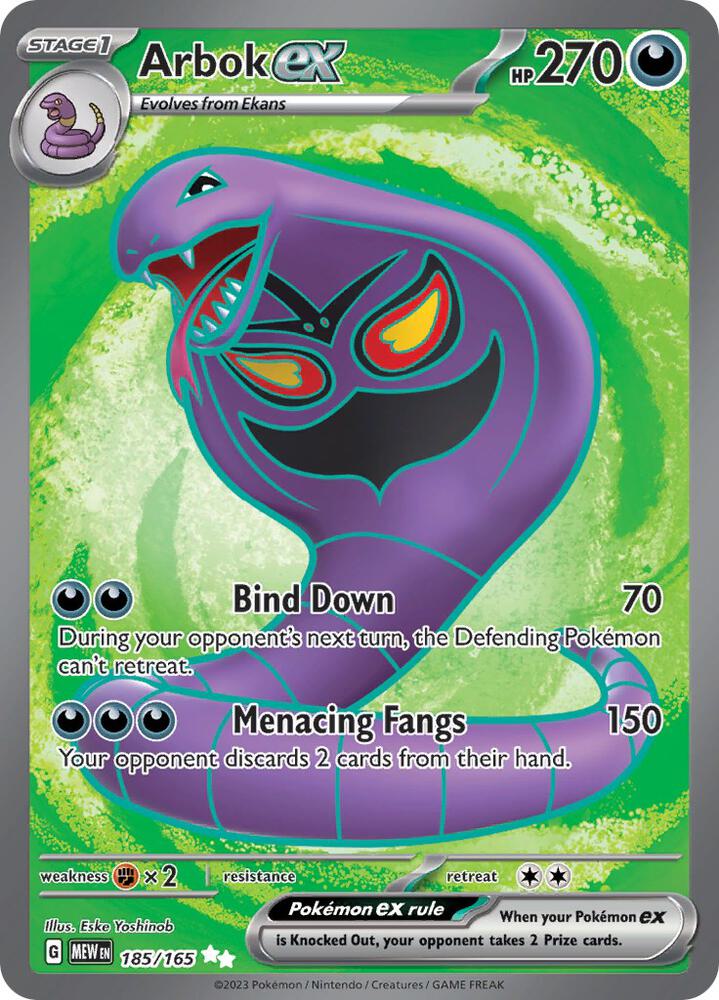 Arbok ex — SV: 151