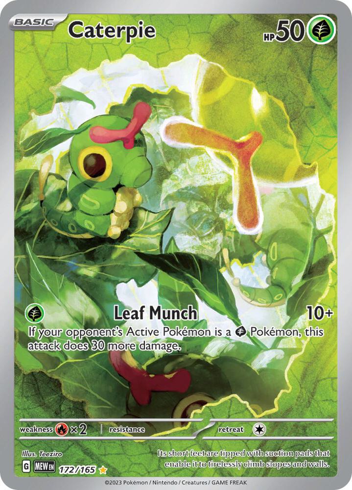 Caterpie — SV: 151