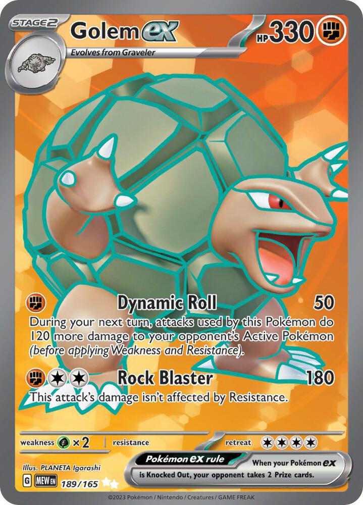 Golem ex — SV: 151