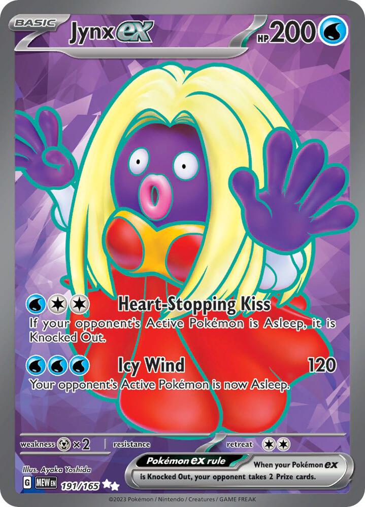 Jynx ex — SV: 151