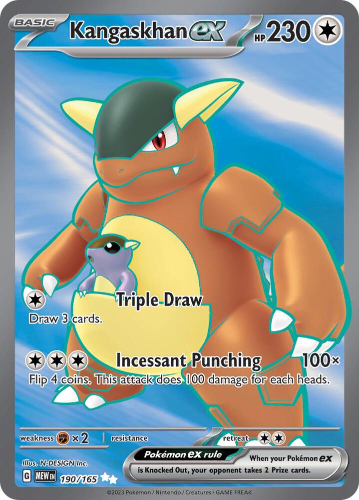 Kangaskhan ex — SV: 151