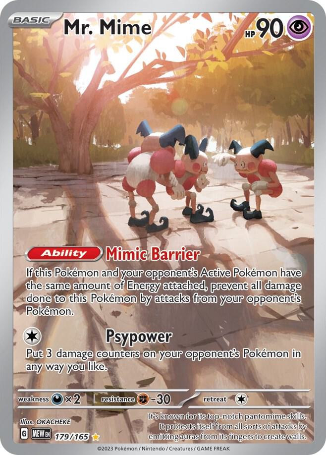 Mr. Mime — SV: 151