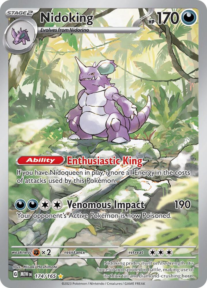 Nidoking — SV: 151