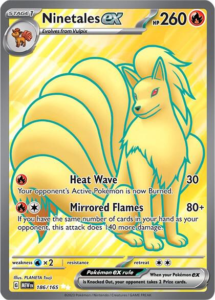 Ninetales ex — SV: 151