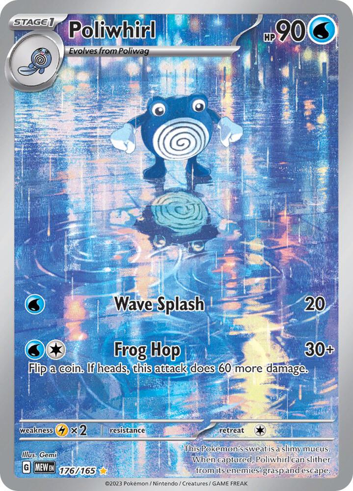 Poliwhirl — SV: 151