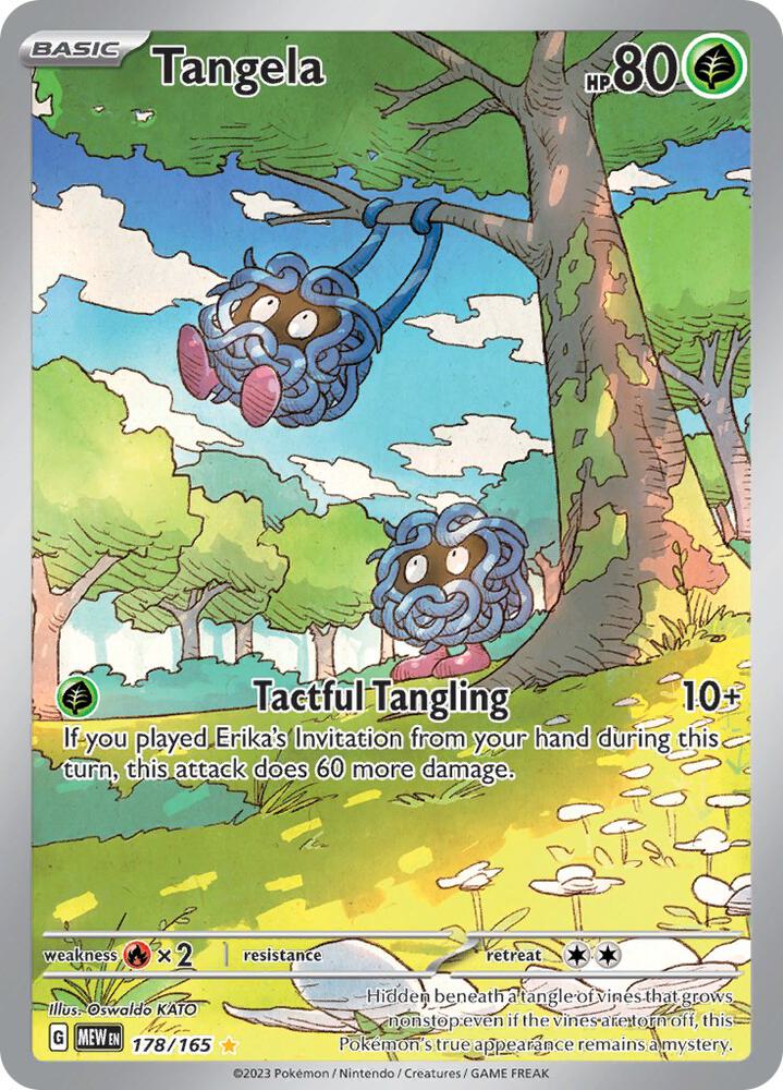 Tangela — SV: 151