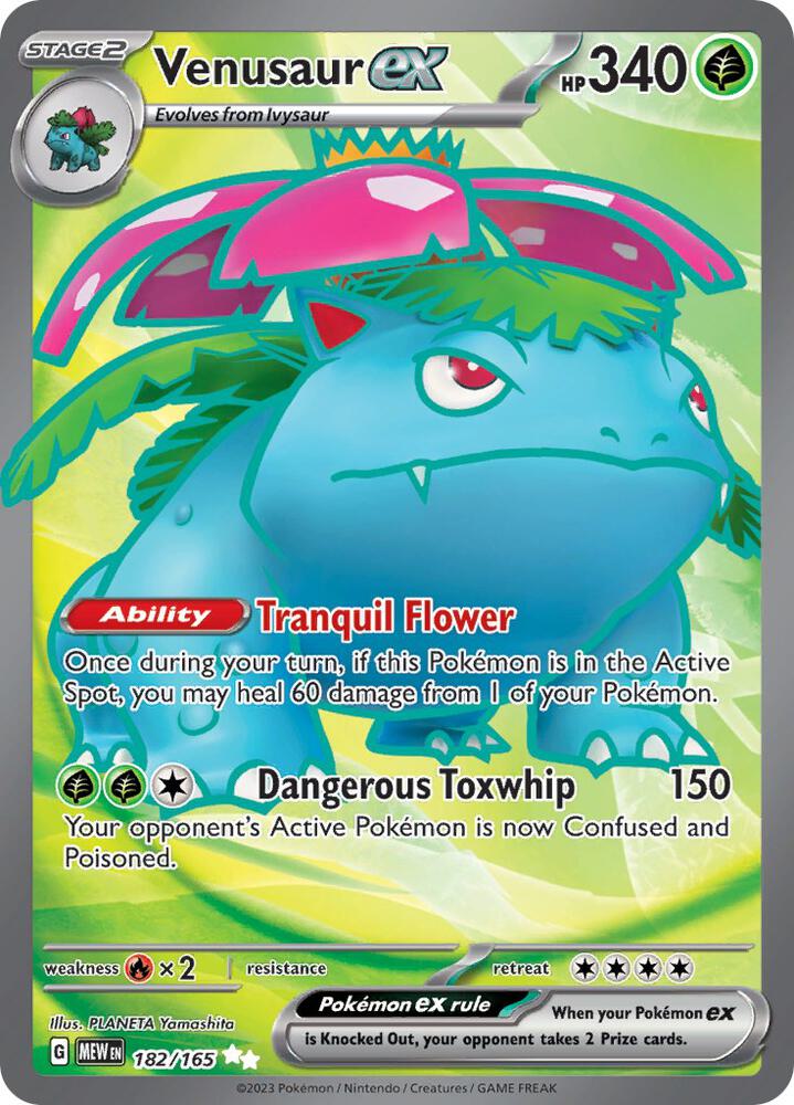 Venusaur ex — SV: 151