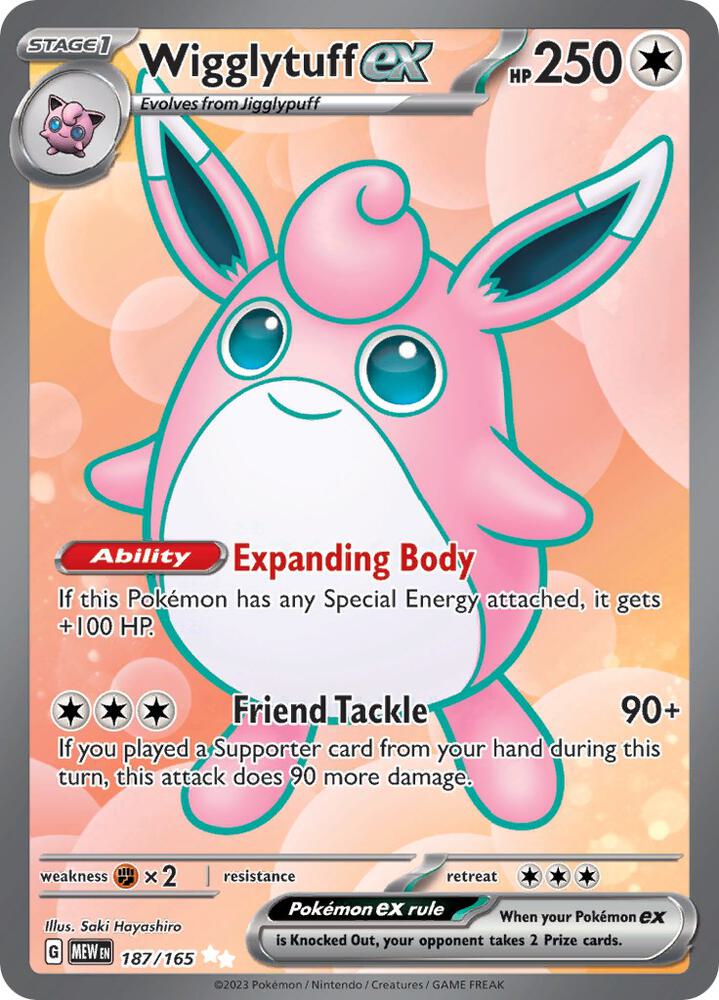 Wigglytuff ex — SV: 151