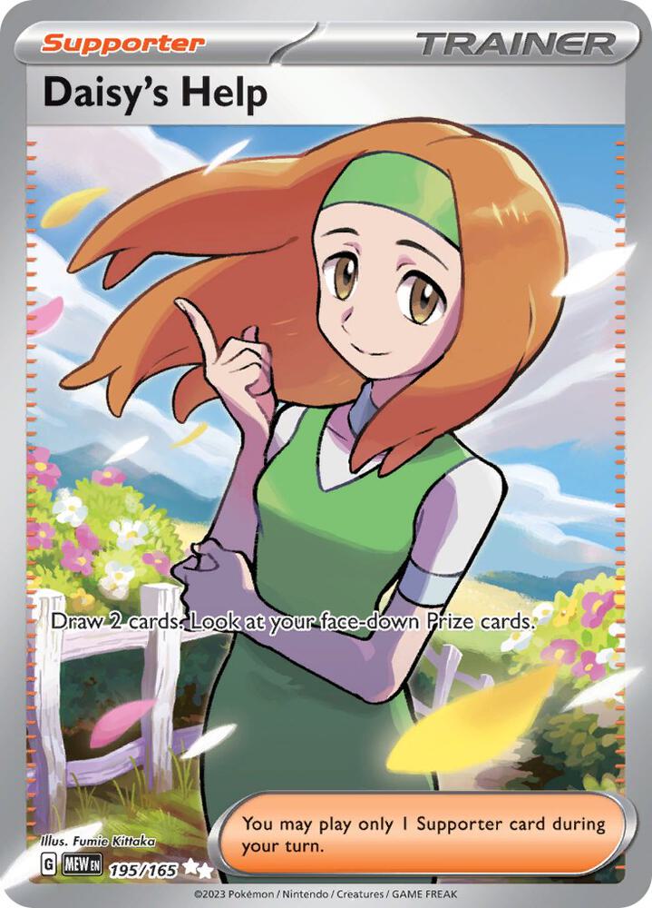 Daisy's Help — SV: 151