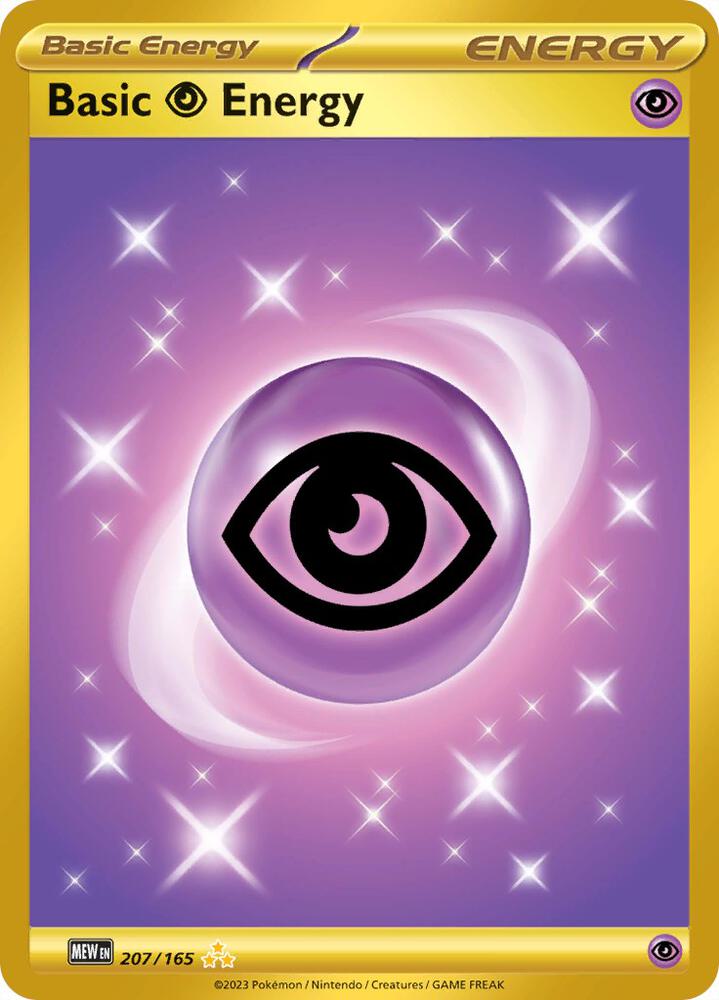 Basic Psychic Energy — SV: 151