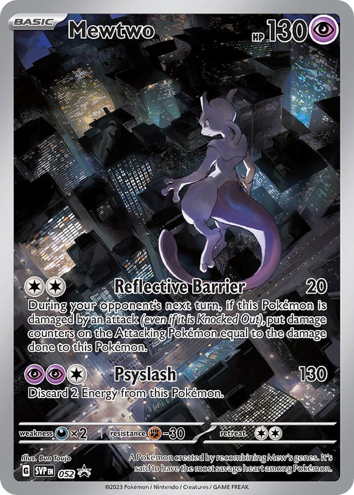 Mewtwo — Scarlet & Violet Promo