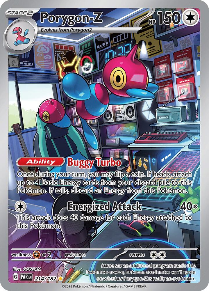 Porygon-Z — Paradox Rift