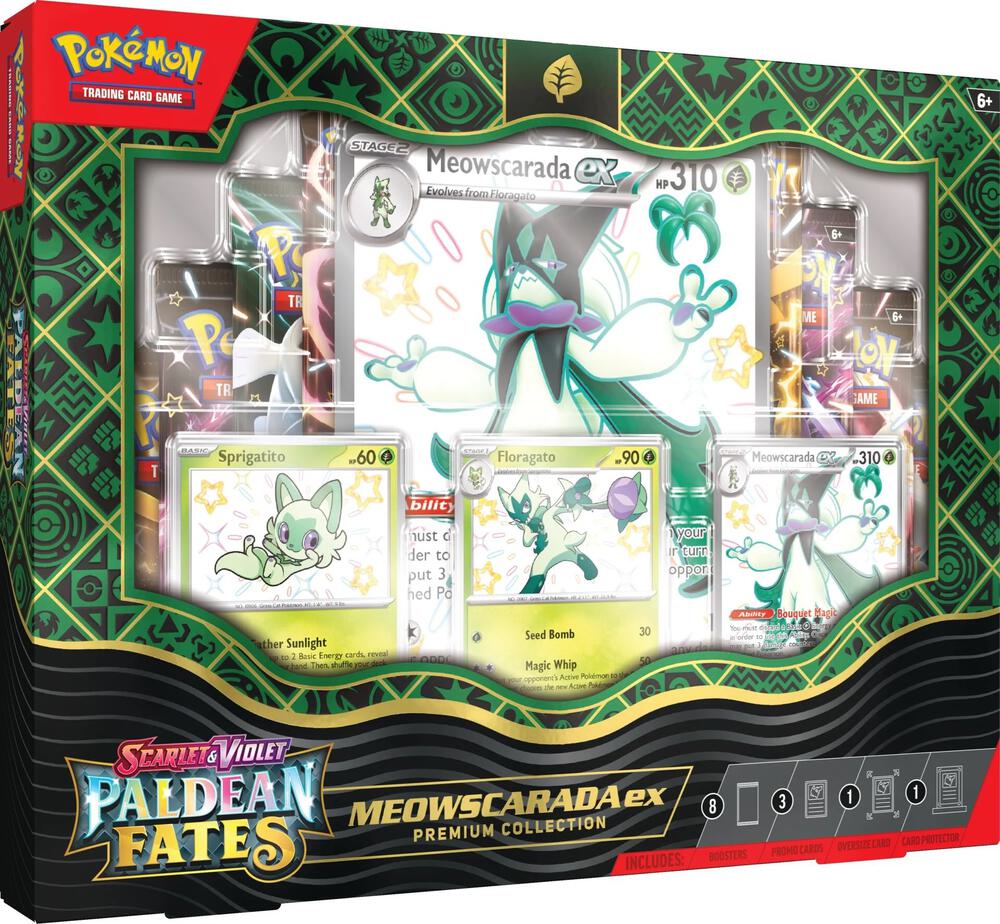 Paldean Fates Premium Collection [Meowscarada ex] — Paldean Fates