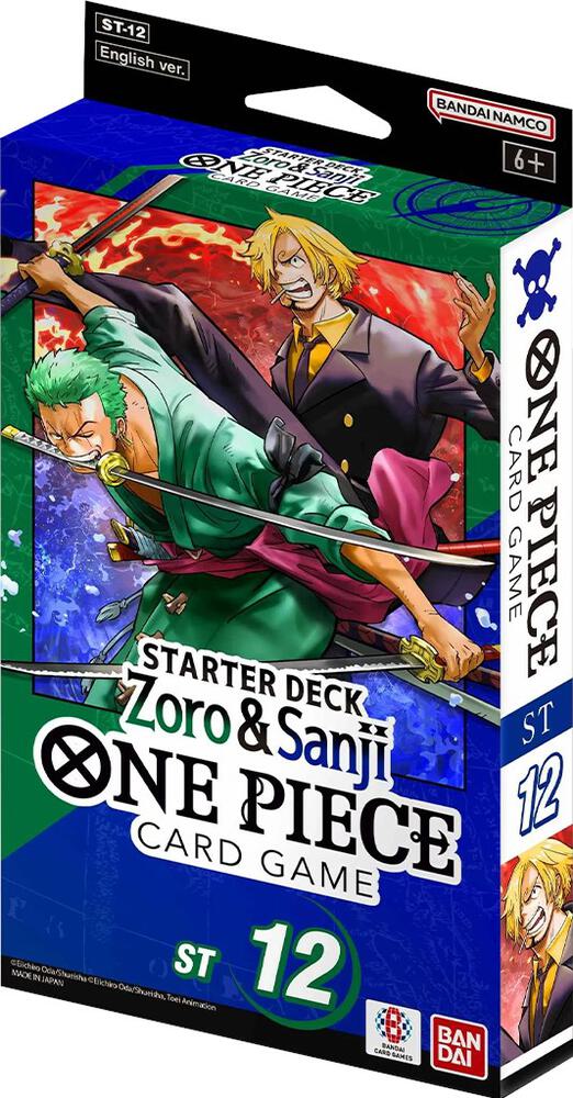 Starter Deck 12: Zoro and Sanji — Starter Deck 12: Zoro and Sanji