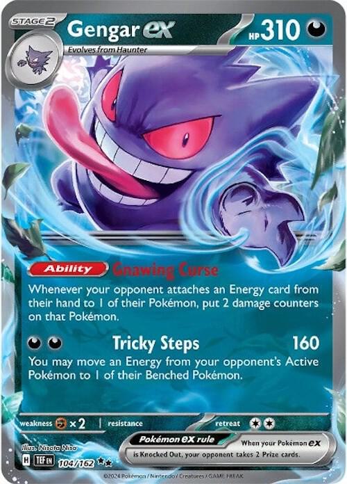 Gengar ex — Temporal Forces