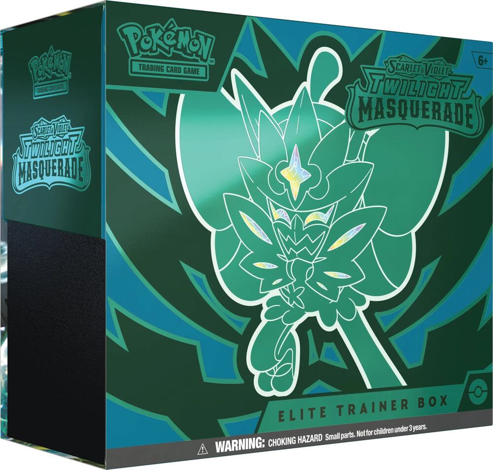 Twilight Masquerade Elite Trainer Box — Twilight Masquerade