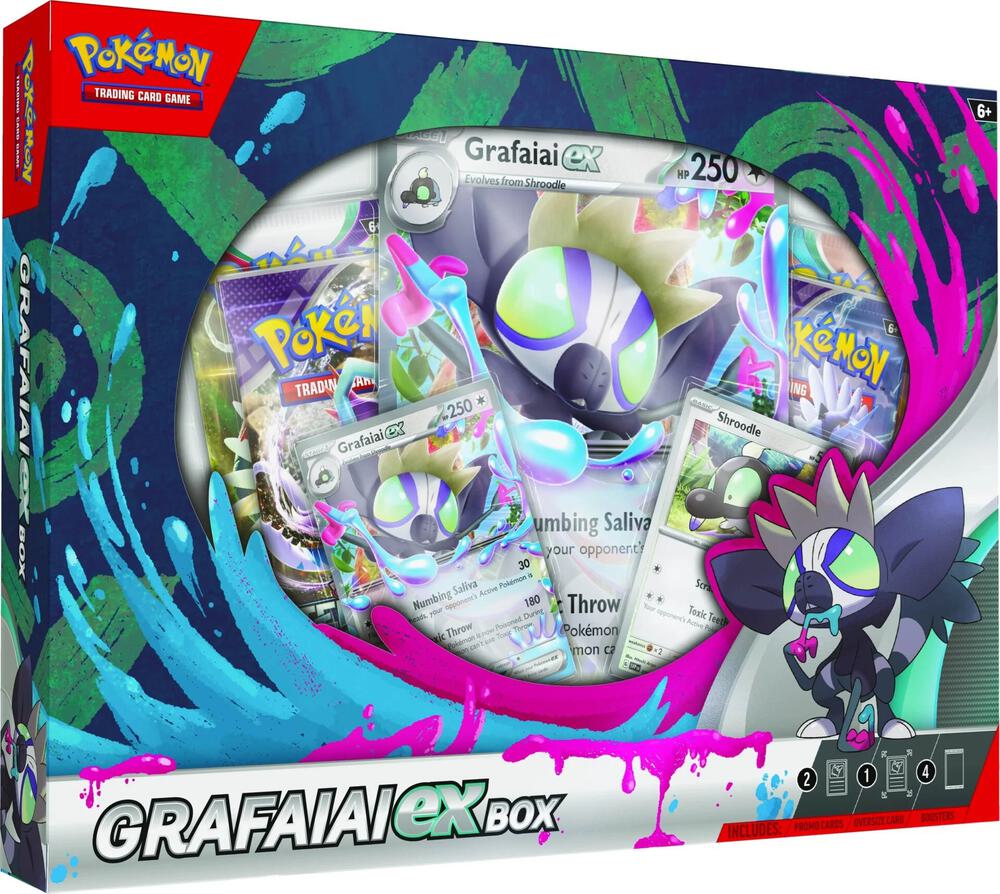 Grafaiai ex Box — Miscellaneous Cards & Products