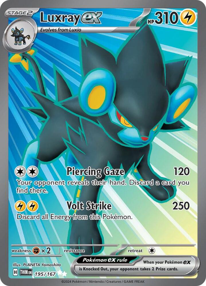 Luxray ex — Twilight Masquerade