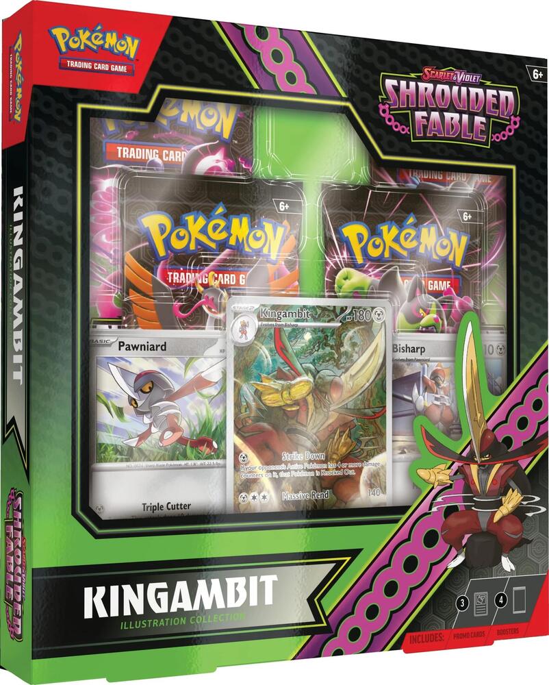 Kingambit Illustration Collection — Shrouded Fable