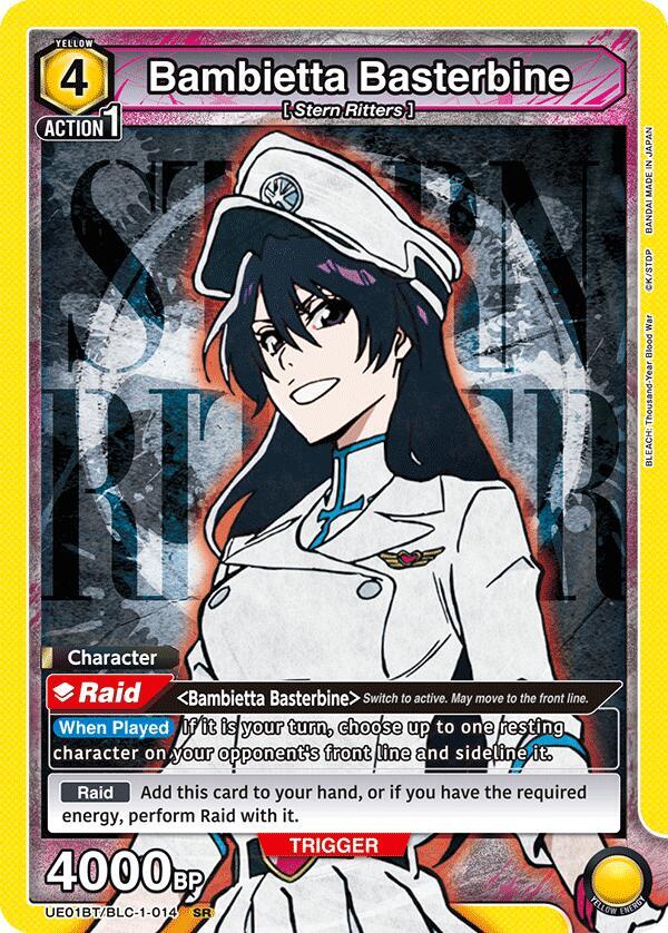Bambietta Basterbine (014) — BLEACH: Thousand-Year Blood War