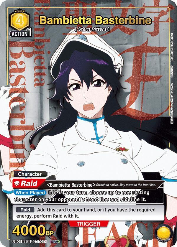 Bambietta Basterbine (014) (SR*) — BLEACH: Thousand-Year Blood War