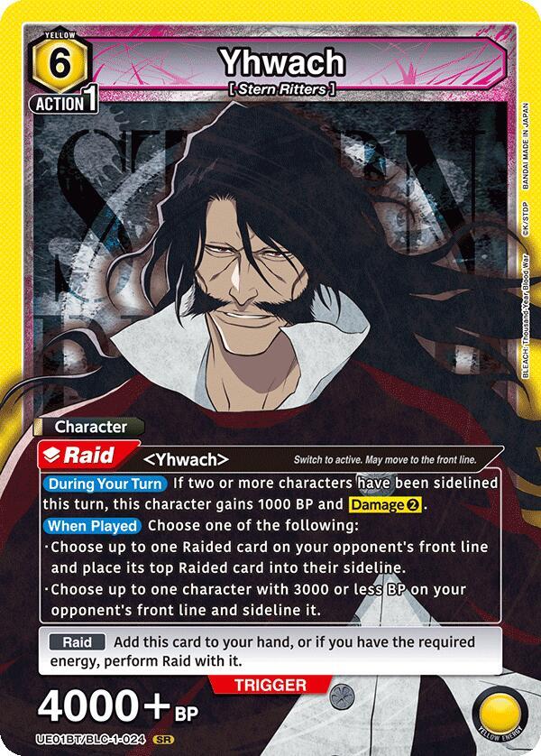 Yhwach (024) — BLEACH: Thousand-Year Blood War