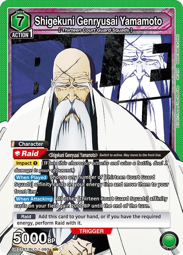 Shigekuni Genryusai Yamamoto (093) — BLEACH: Thousand-Year Blood War