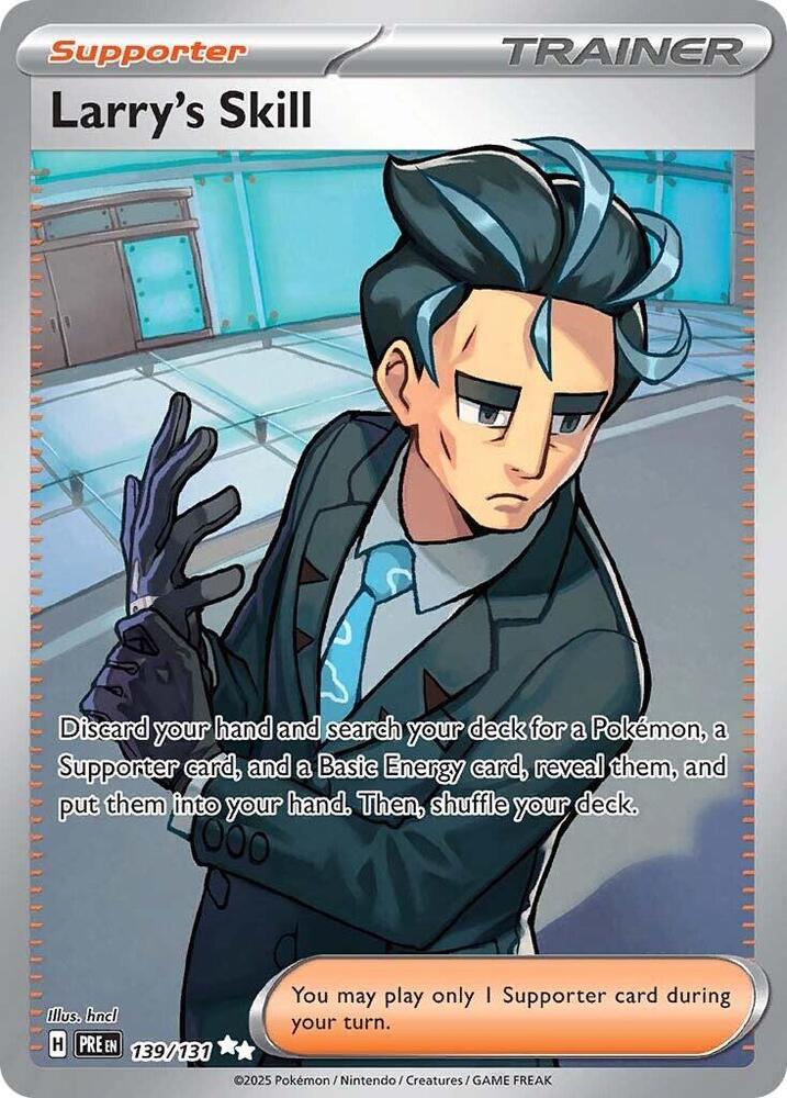 Larry's Skill — Prismatic Evolutions