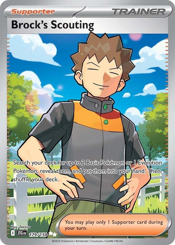 Brock's Scouting — Journey Together
