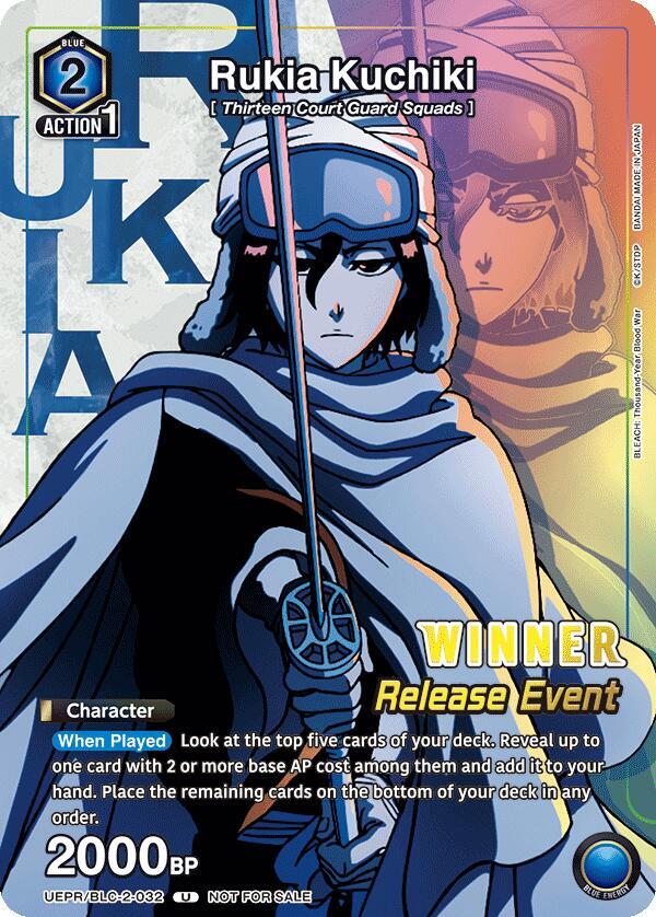 Rukia Kuchiki (Release Event Winner)