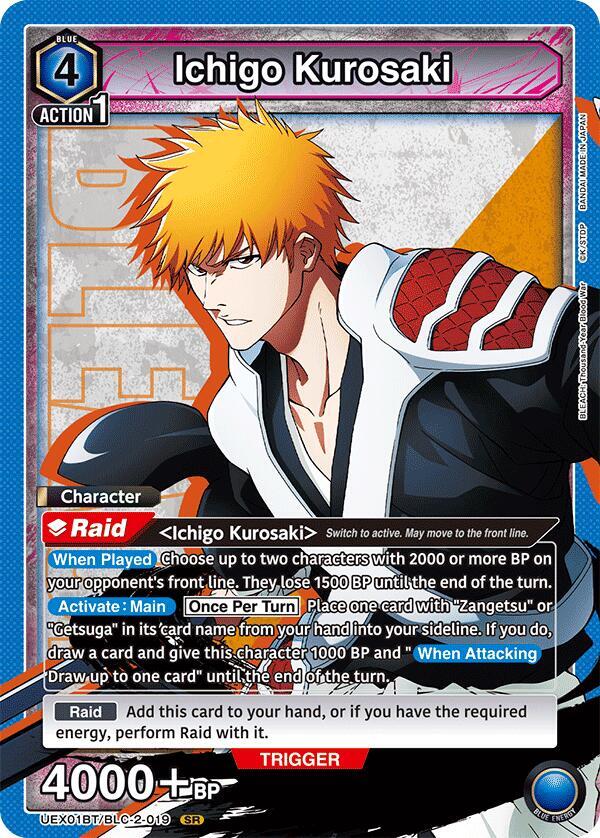 Ichigo Kurosaki (019) — BLEACH: Thousand-Year Blood War Vol.2