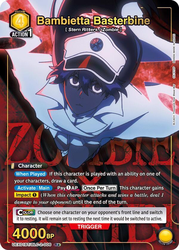 Bambietta Basterbine (R*) — BLEACH: Thousand-Year Blood War Vol.2