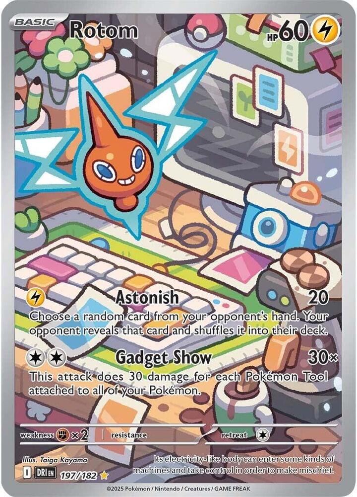 Rotom — Destined Rivals
